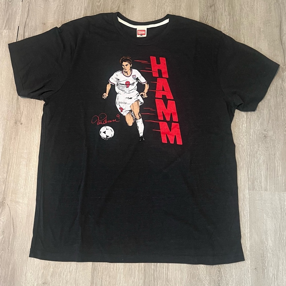 Vintage Y2K MIA Hamm HOMAGE Black T-Shirt size xxl
